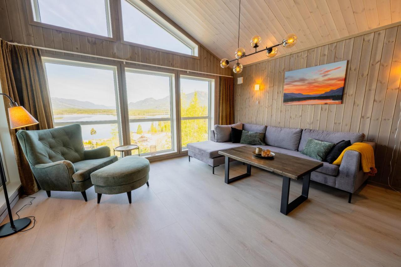 Lakeview Vradal Hyttegrend Kültér fotó